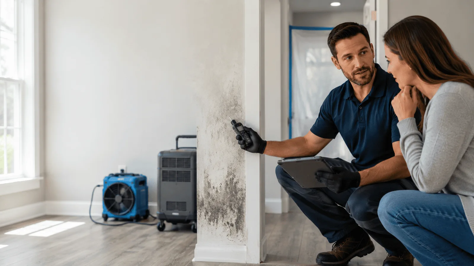 Mold Inspection Lester, WV FAQs